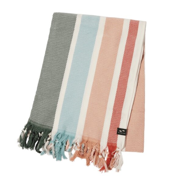 Slowtide Zoey Turkish Beach Towel (38" x 73") - Picture 2 of 4